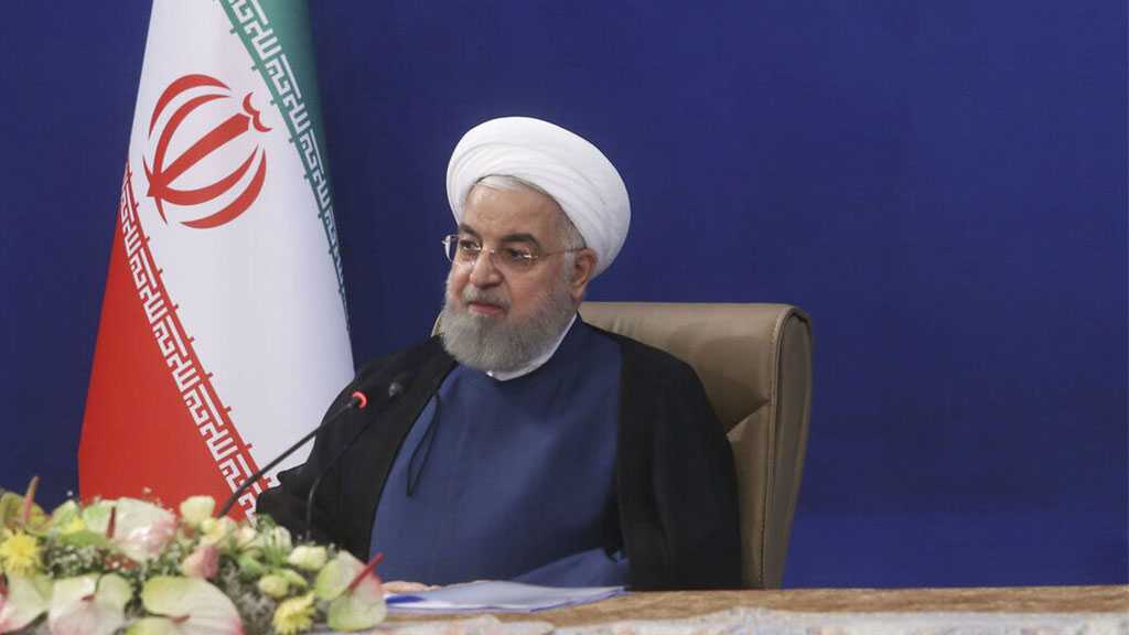 Rouhani Urges Ending Iran Arms Embargo to Save JCPOA, Multilateralism: US A Lawbreaker 
