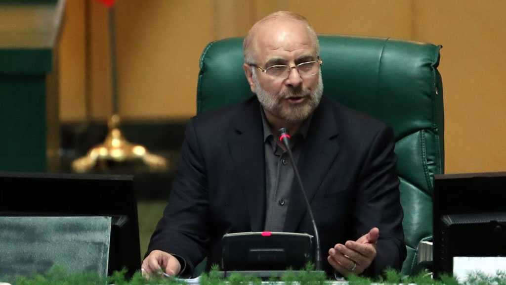 Iranian Parliament Speaker Urges Counterparts to Oppose UAE-Zionist Tie