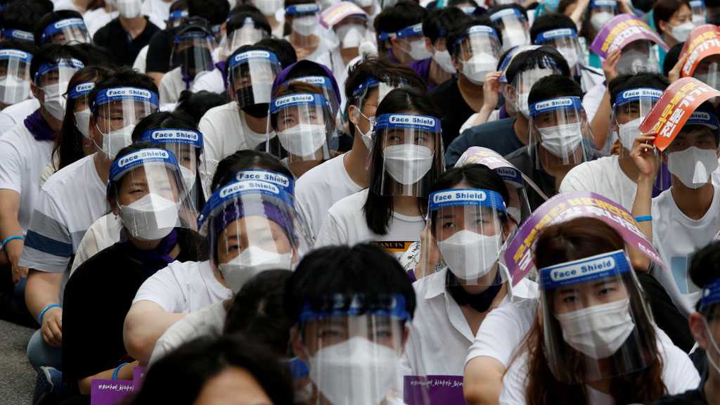 South Korea to Ramp up Virus Curbs as Fears of Second Wave Grow