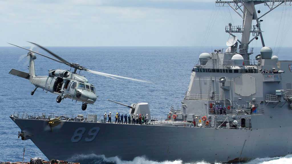 US Warship Sails Near Disputed Islands in Tense South China Sea