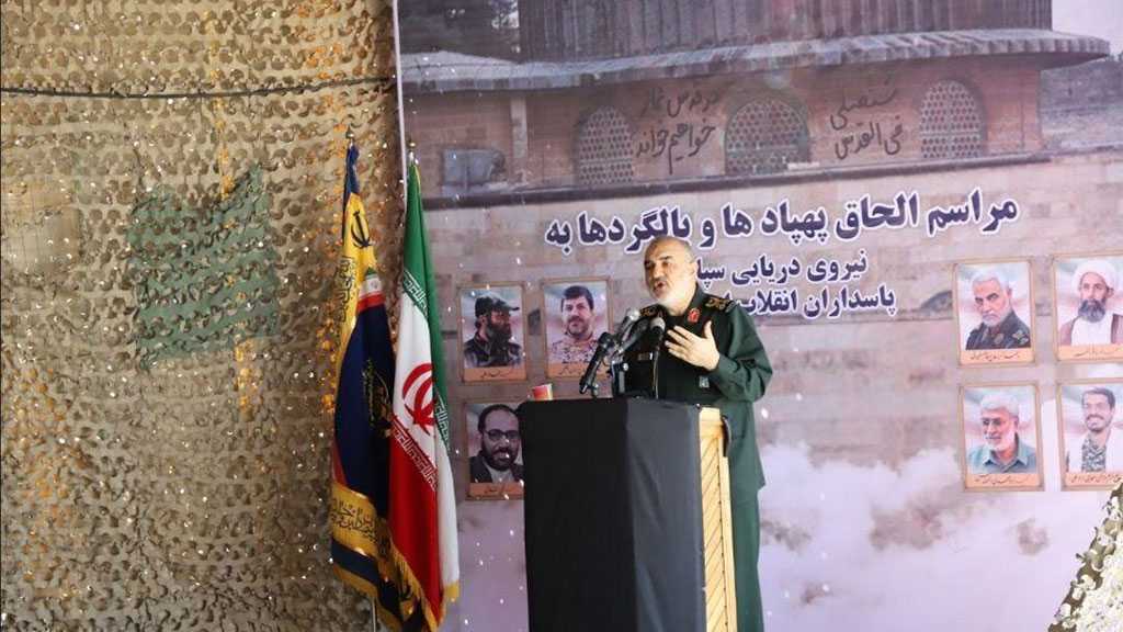 IRGC Chief Vows to Use All Capacities to Help Iran Thrive despite US Bans