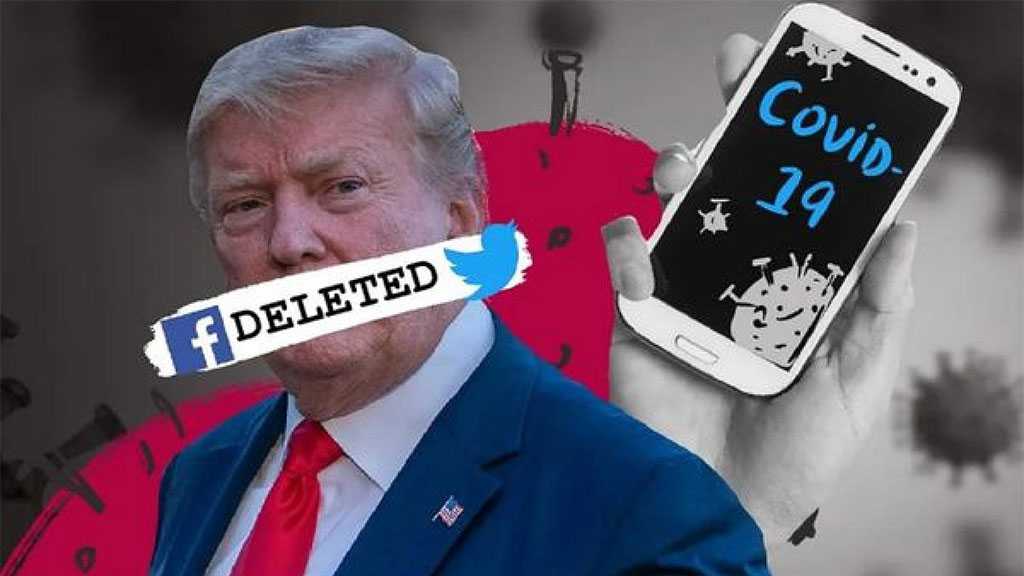 Trump Covid-19 Post Deleted By Facebook, Hidden By Twitter