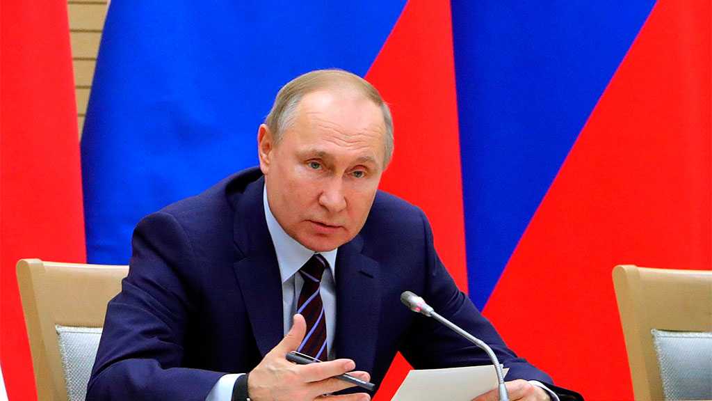 Putin Says US Election ‘None of Our Business’