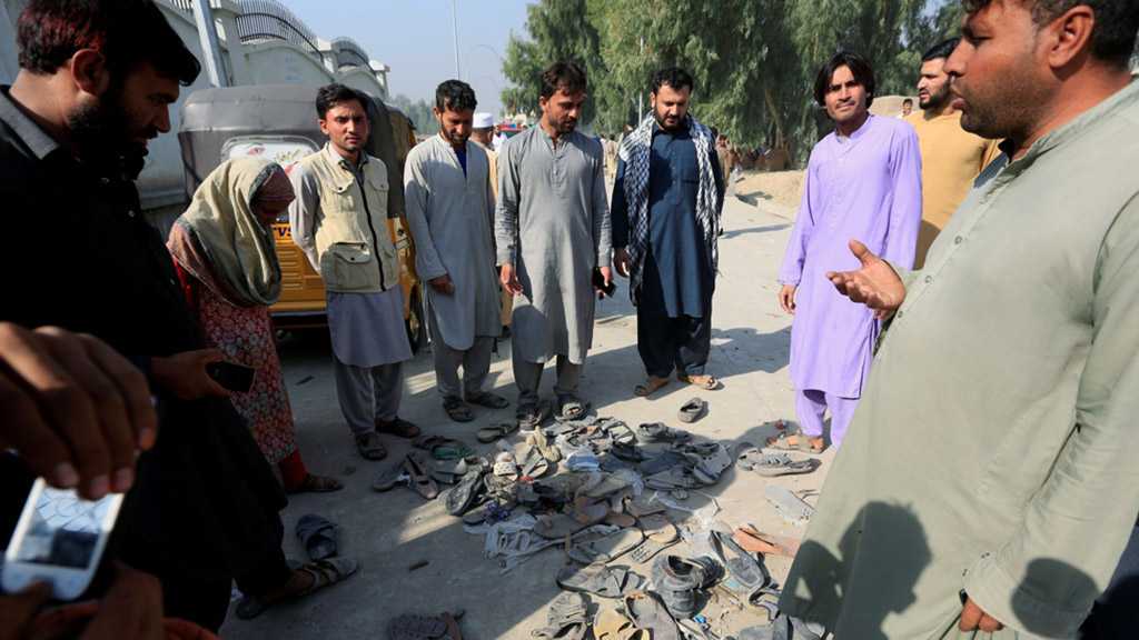 Deadly Stampede As Large Crowd Gathers Outside Pakistani Consulate in Afghanistan