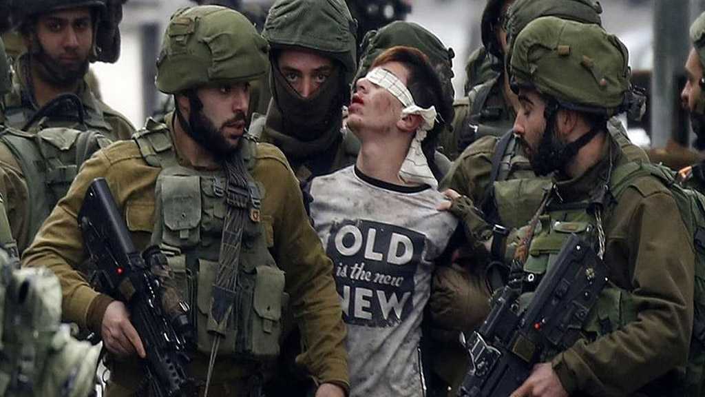 «Israel» Detains Child in Night Raid in Occupied WB