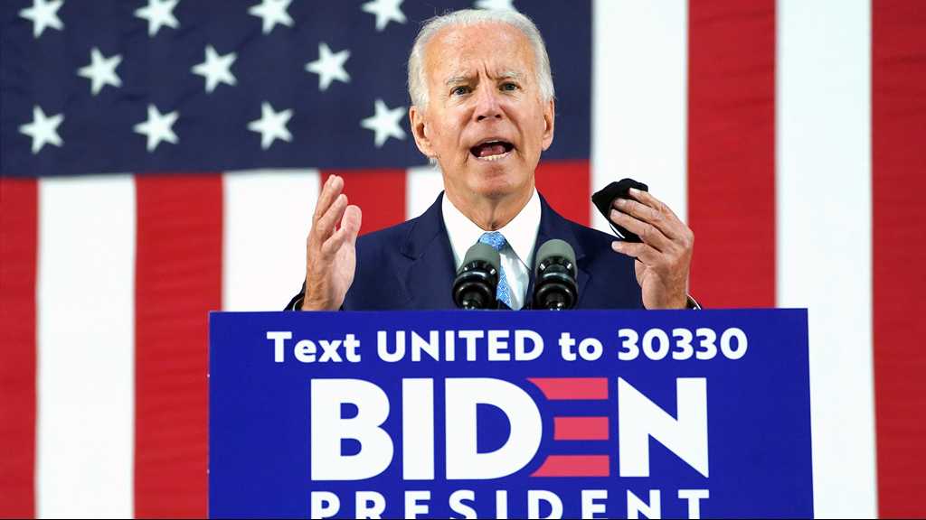 Trump to Wave the White Flag of Defeat in Pandemic - Biden