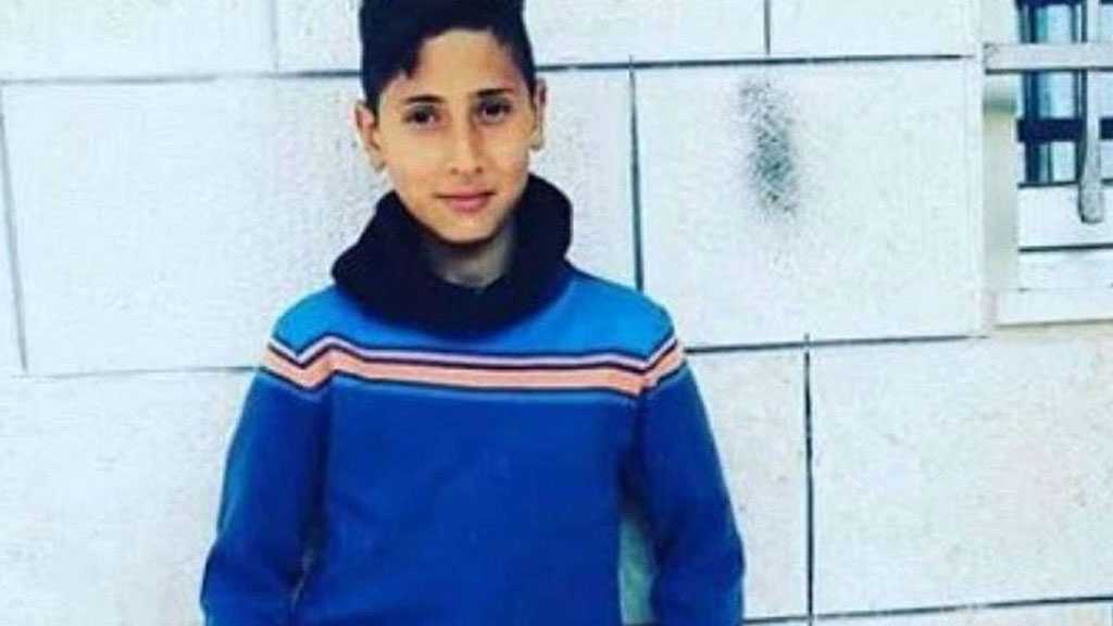“Israel” Jails Palestinian Teenager for Three Years