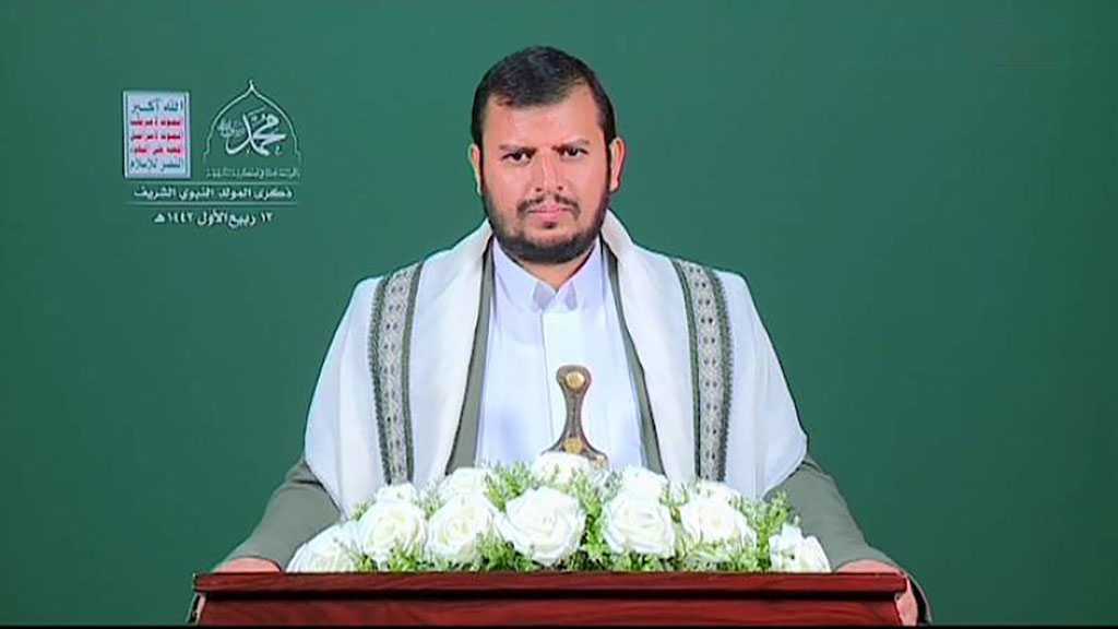 Sayyed Al-Houthi: France’s Macron “A Puppet in Hands of Zionists”