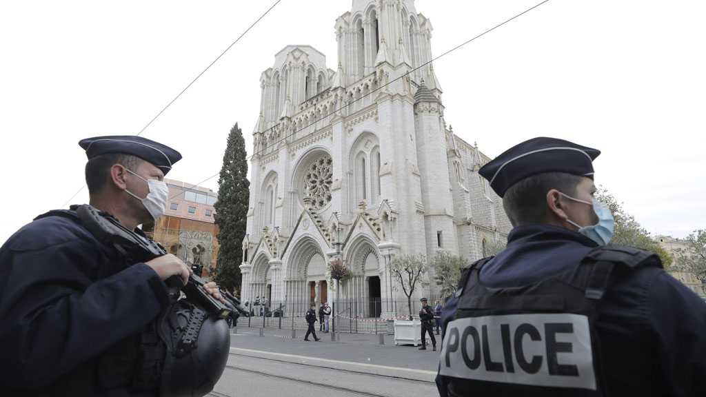 France On Maximum Alert After Stabbing Attack in Nice Church