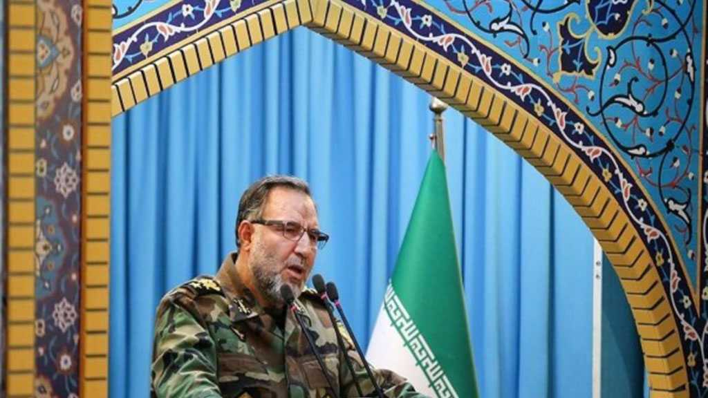 Iranian Army Ground Force Commander: Border Security Red Line