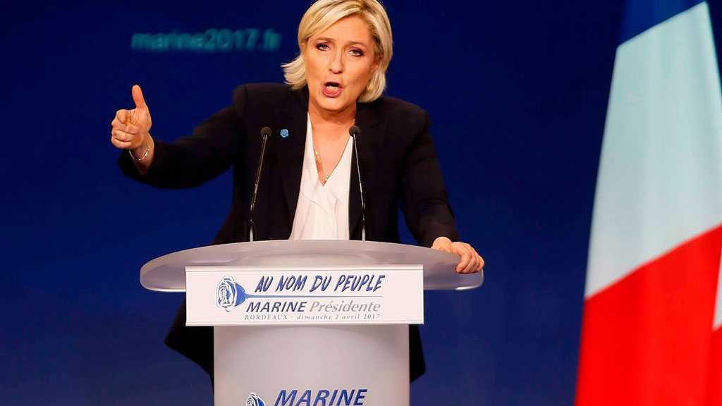 France’s Marine Le Pen Refuses to Recognize Joe Biden’s Victory
