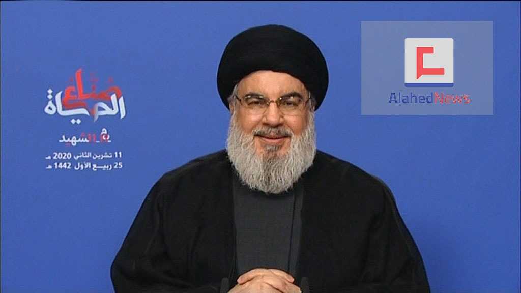 Sayyed Nasrallah: Response Fast to Any “Israeli” Aggression, Axis of Resistance must Be Ready for Any US Stupidity 