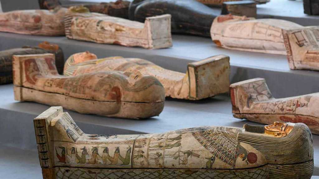 Egypt Finds Treasure Trove of Over 100 Sarcophagi