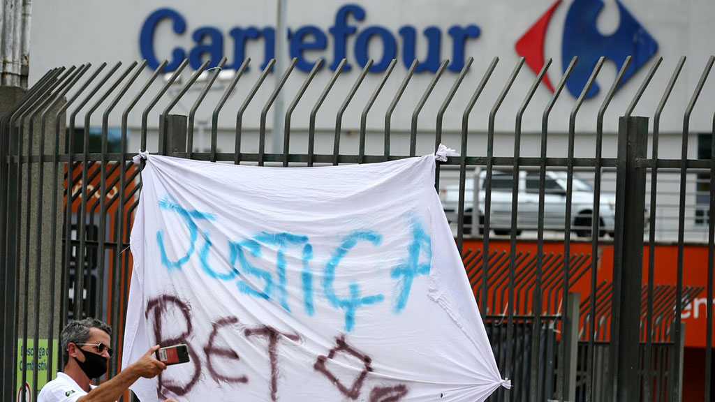 Violence Erupts in Brazil after Black Man Beaten to Death at Carrefour Store