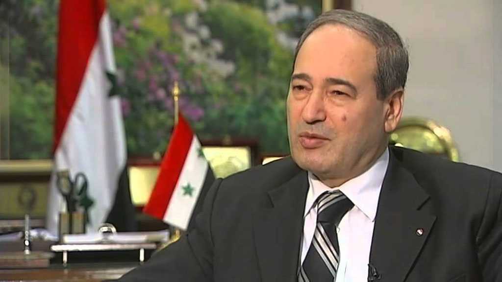 Syria President Names Faisal Mekdad New FM