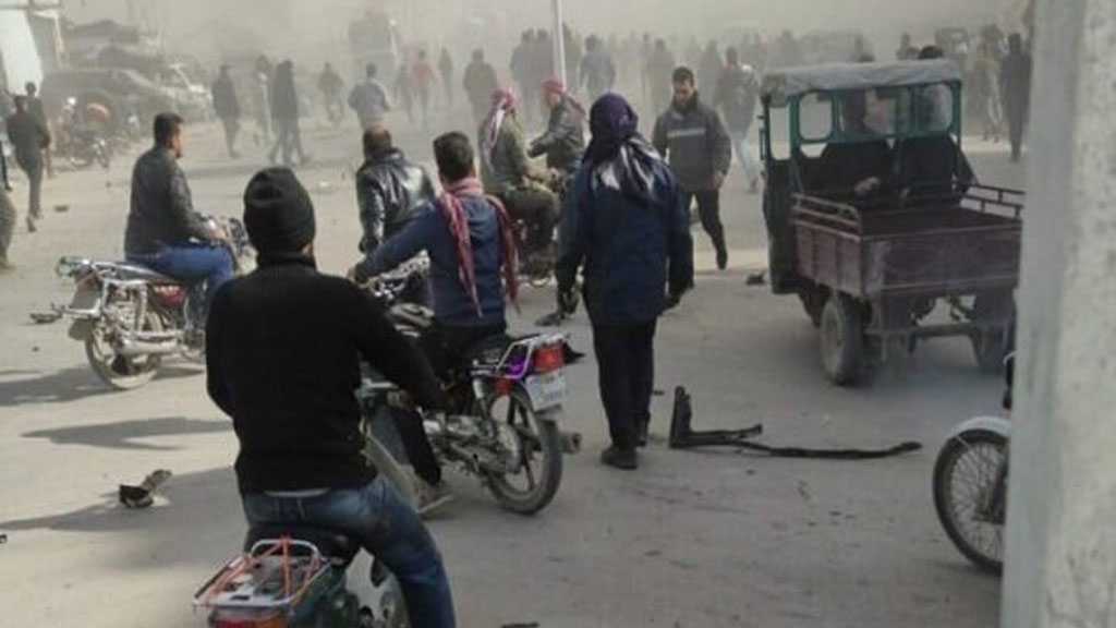 Car Bomb Blast Goes Off in Syria’s Aleppo 