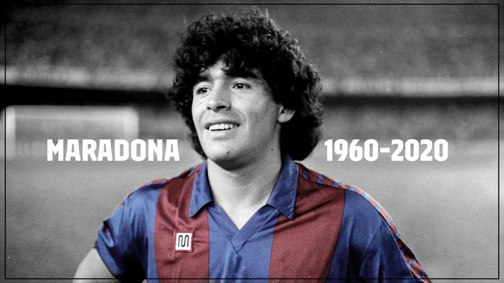 Football Legend Maradona Dead At 60