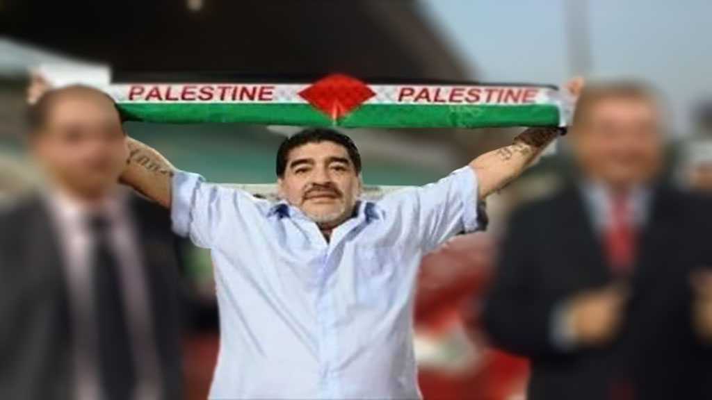 Maradona’s Activism Remembered: In My Heart I Am Palestinian