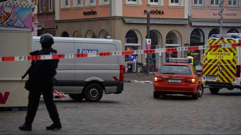 Car Plows into Pedestrians in German City, Kills 5