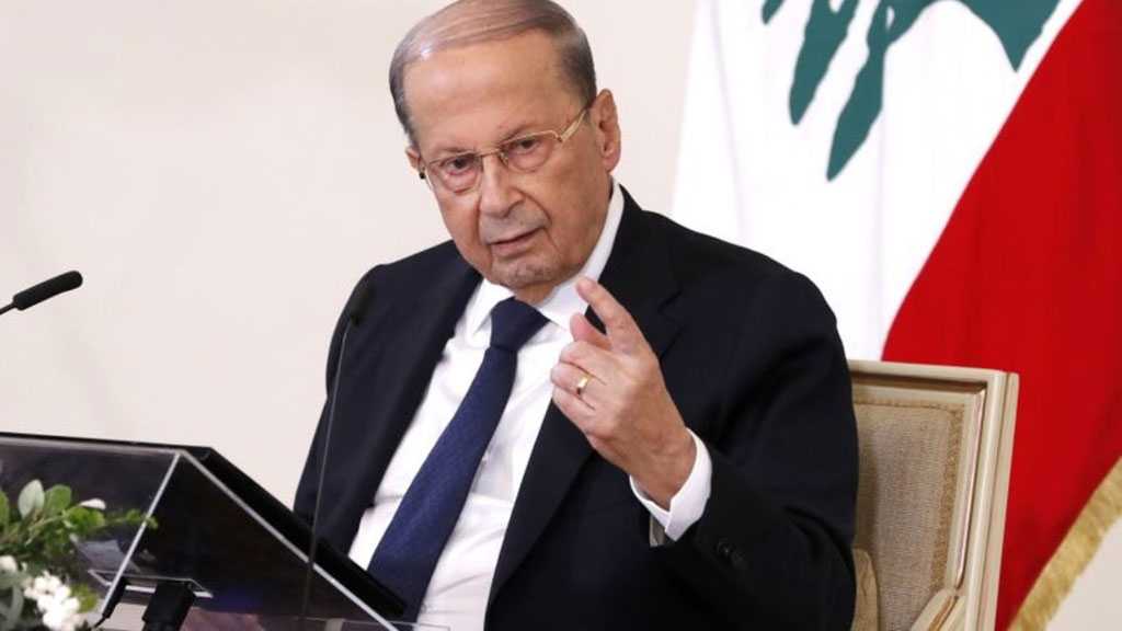 Lebanese President Says Possible to Overcome Maritime Border Issues