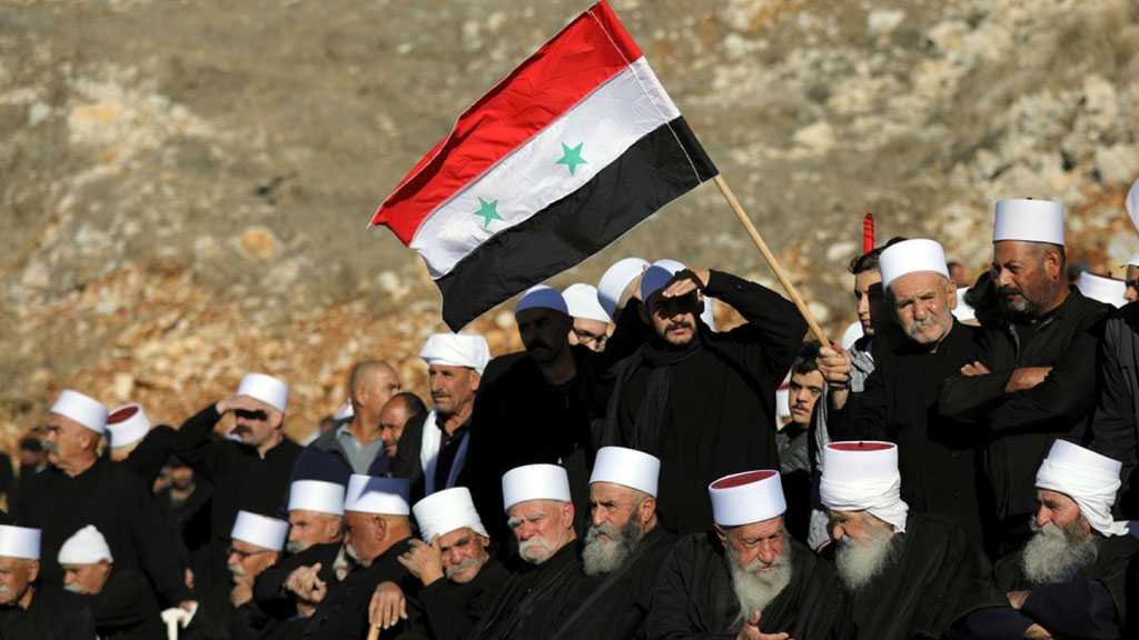 Syria Stresses Sovereign Right in Golan, Calls for The End Of ‘Israeli’ Occupation
