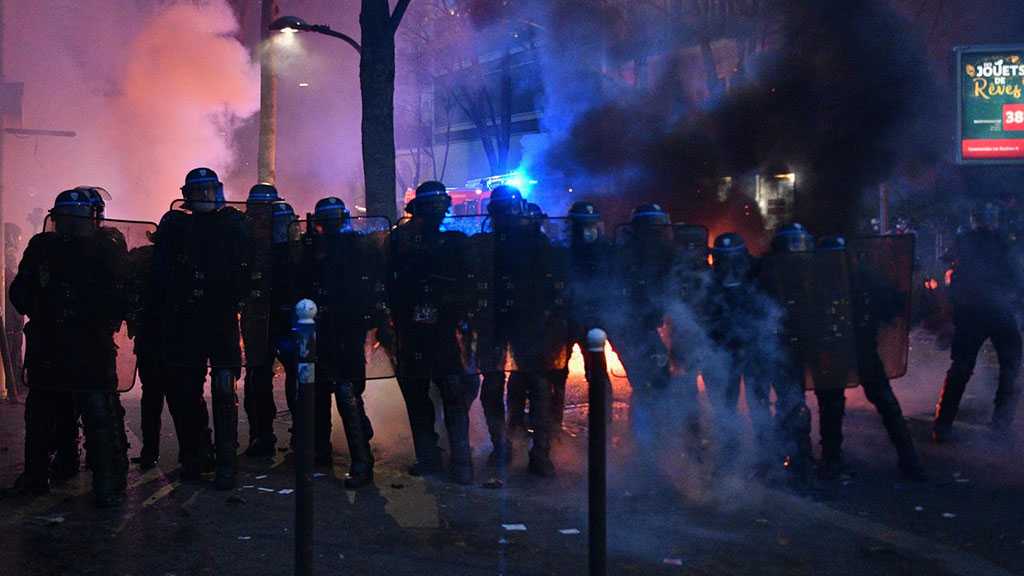 French Interior Minister: 95 Arrests at Security Law Protests
