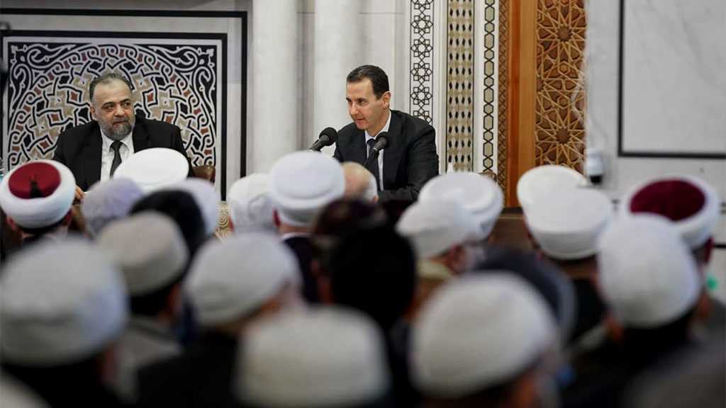 Assad: Essence of Thought Is Religion As It Enters All Aspects of Life