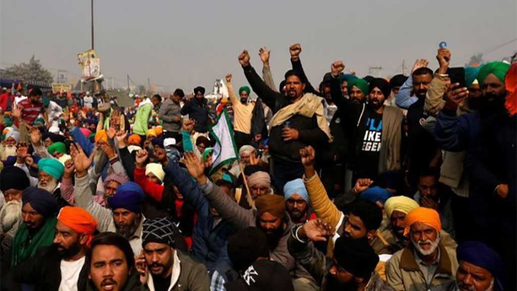 Indian Farmers Launch General Strike against Market Liberalization