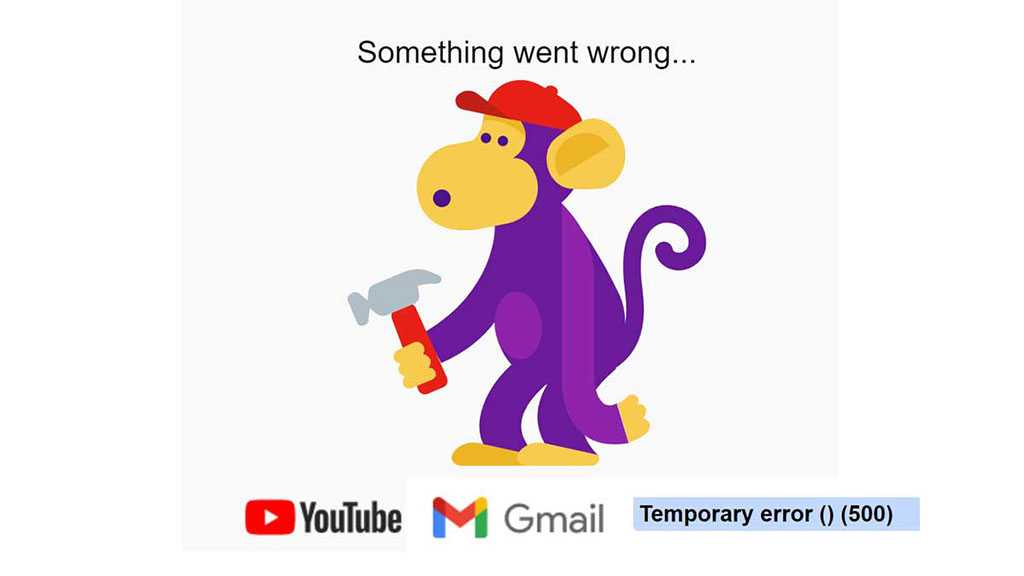 YouTube, Google Services Down for Users Worldwide