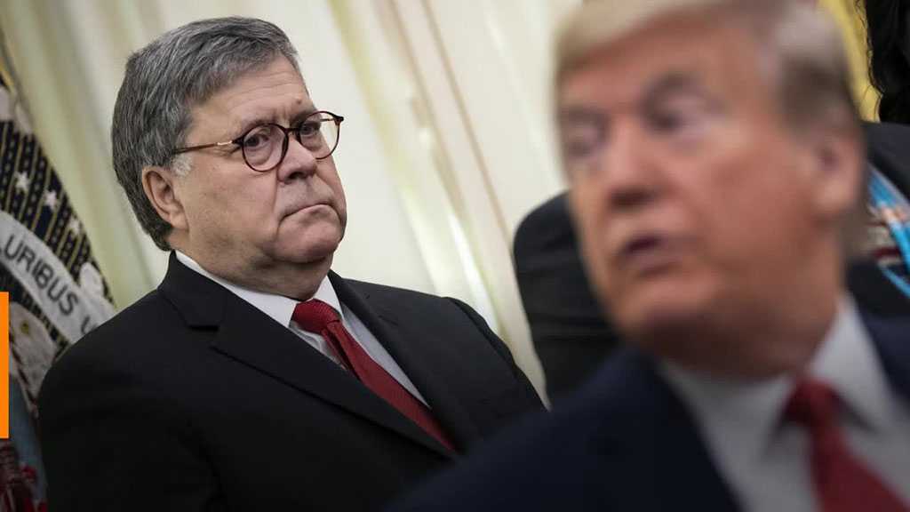 Trump Announces AG Barr Will Be Leaving Just Before Christmas