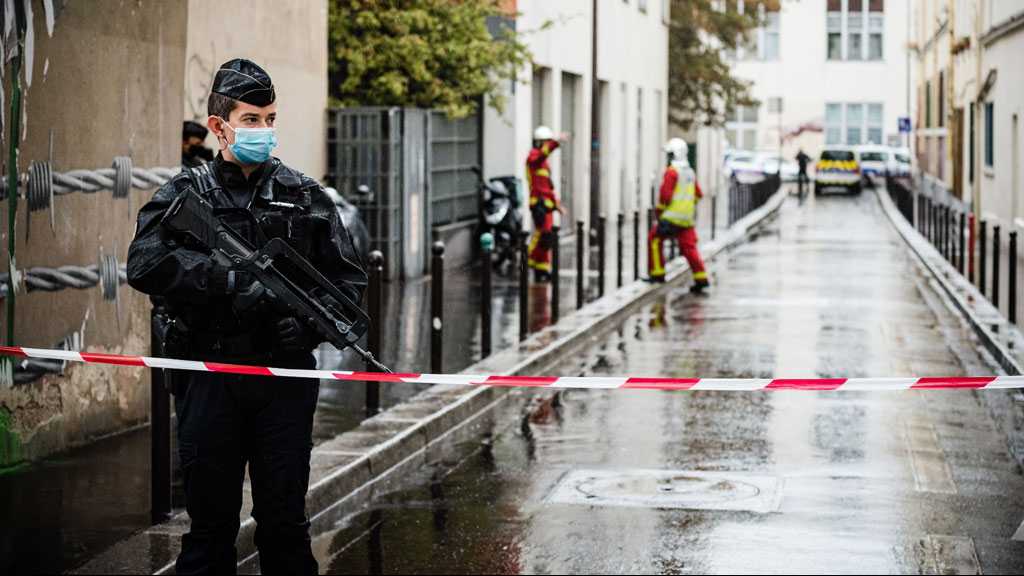 France Detains Four Over Attack on Charlie Hebdo Ex-offices