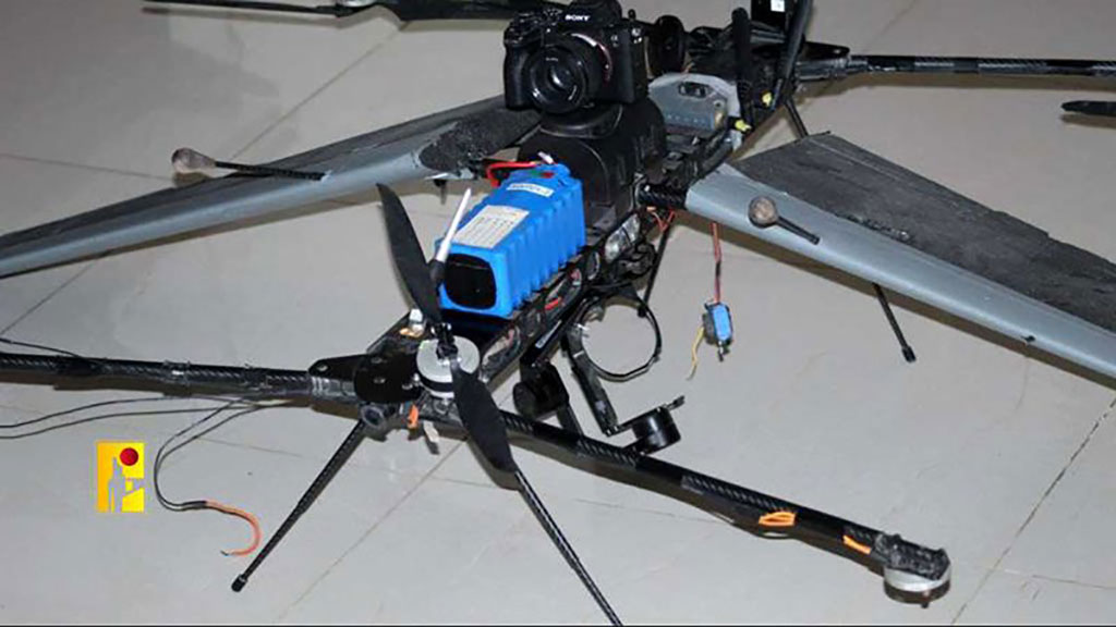 Islamic Resistance Downs ‘Israeli’ Spy Drone in Yater, South Lebanon