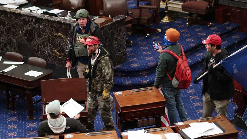 Nearly 1 In 5 Defendants in Capitol Riot Cases Served in The US Military