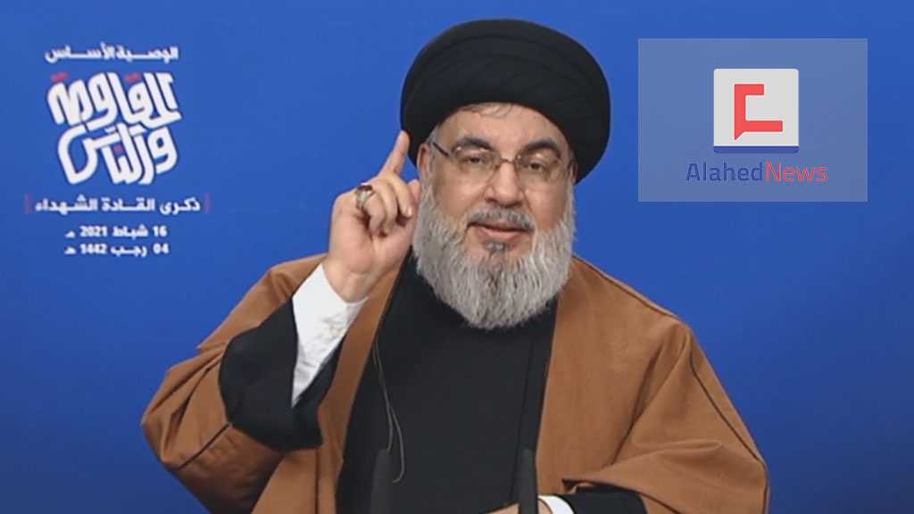 Sayyed Nasrallah to the ‘Israelis’: Stop Playing with Fire, It Is the Era of the ‘Axis of Resistance’