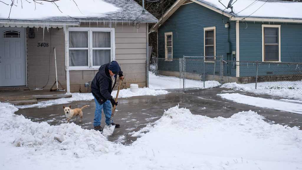Millions of Texans Struggle for Drinking Water Following Deadly Winter Storm