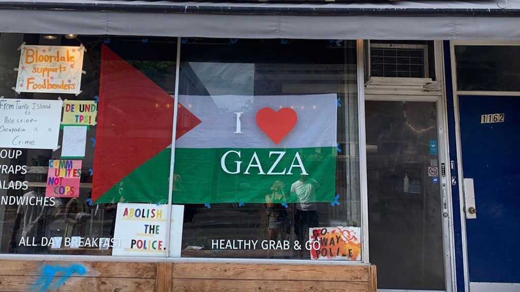 Canada Taking Down Restaurant Over Support for Palestine