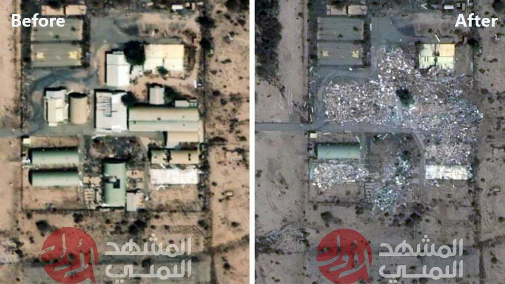 Yemeni Resistance Publishes Aerial Images Showing Damage in Saudi King Khalid Airbase