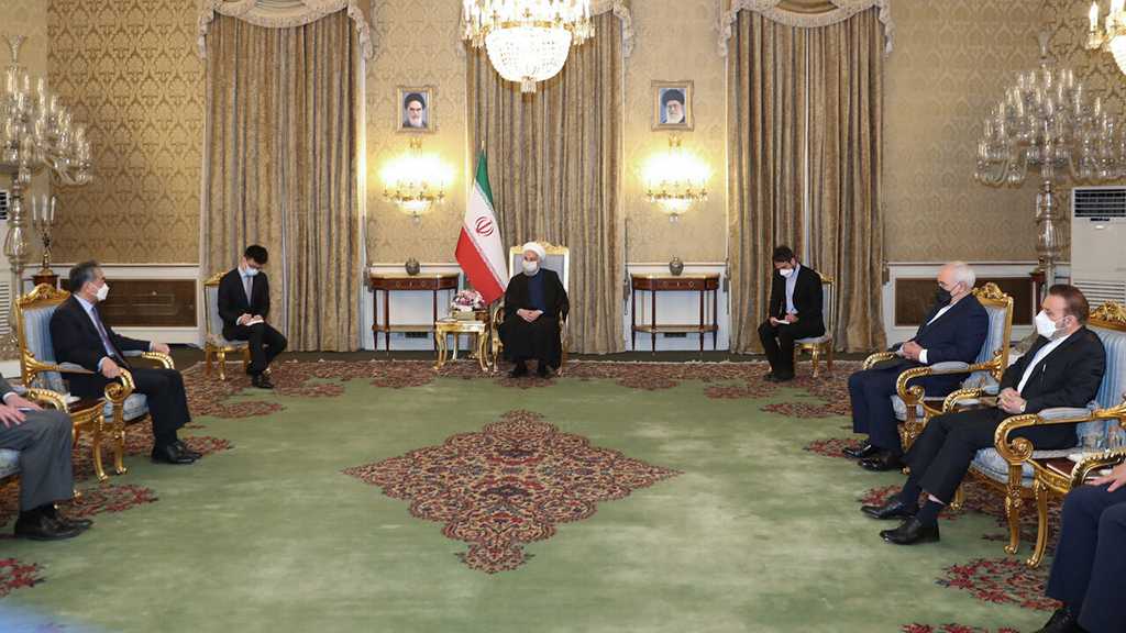 Rouhani: Iran, China Determined to Boost Long-Term Strategic Ties, Fight Terrorism