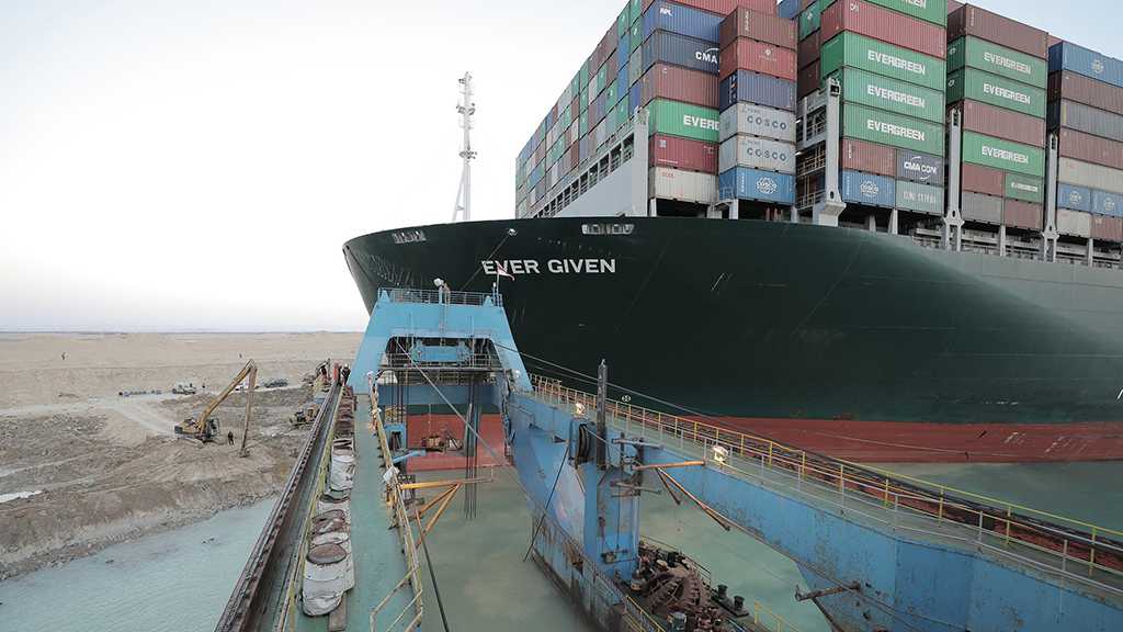 Giant Cargo Ship “Ever Given” Refloated in Suez Canal