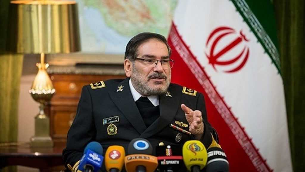 Iran’s Shamkhani Hails Sino-Iranian Strategic Roadmap, Says Is Part of ‘Strong Resistance’ Policy