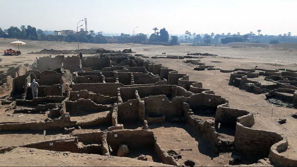 3,000-Year-Old ‘Lost Golden City’ Of Ancient Egypt Discovered