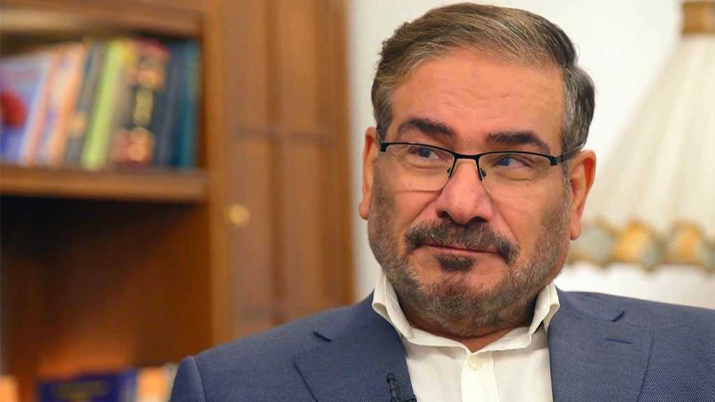 Shamkhani: US Withdrawal from Iraq Serves Region’s Stability