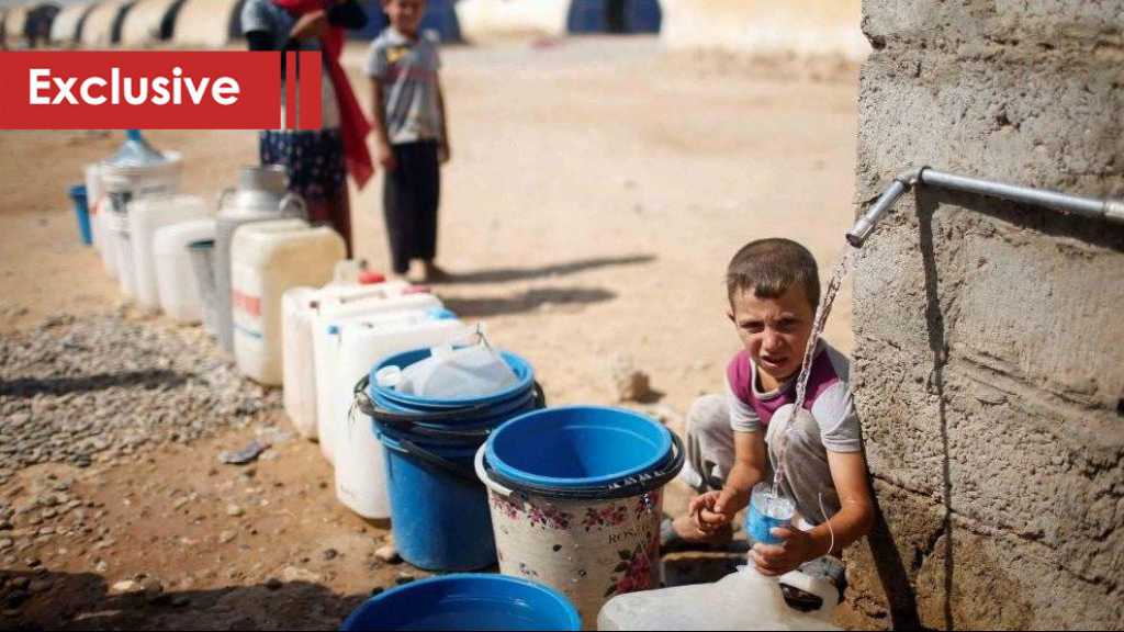 Turkey Re-uses Thirst As A Weapon:  Cutting off Water in Syria’s Al-Hasakah 