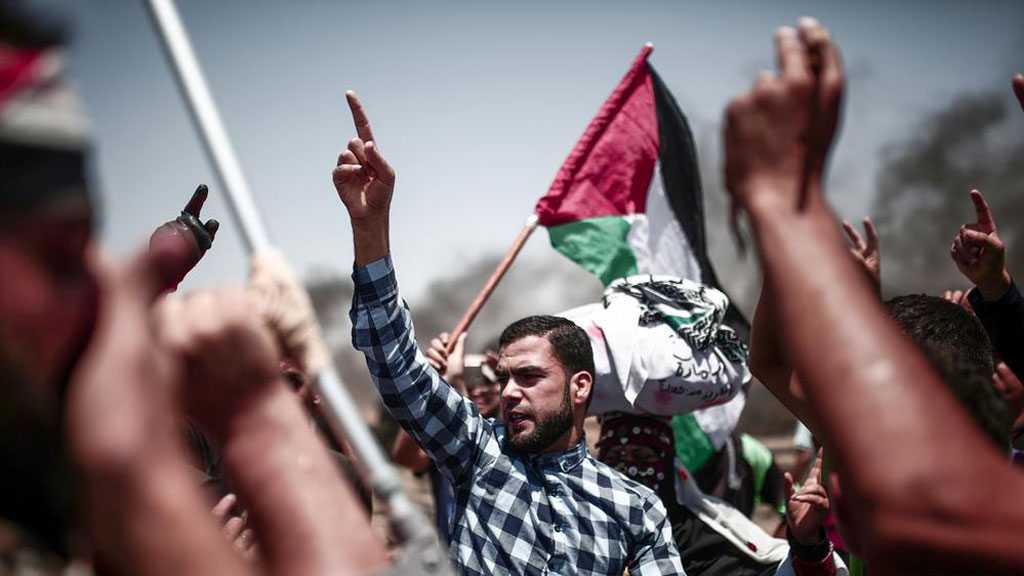 ‘From the River to The Sea’: Rallying for The Liberation of Al-Quds