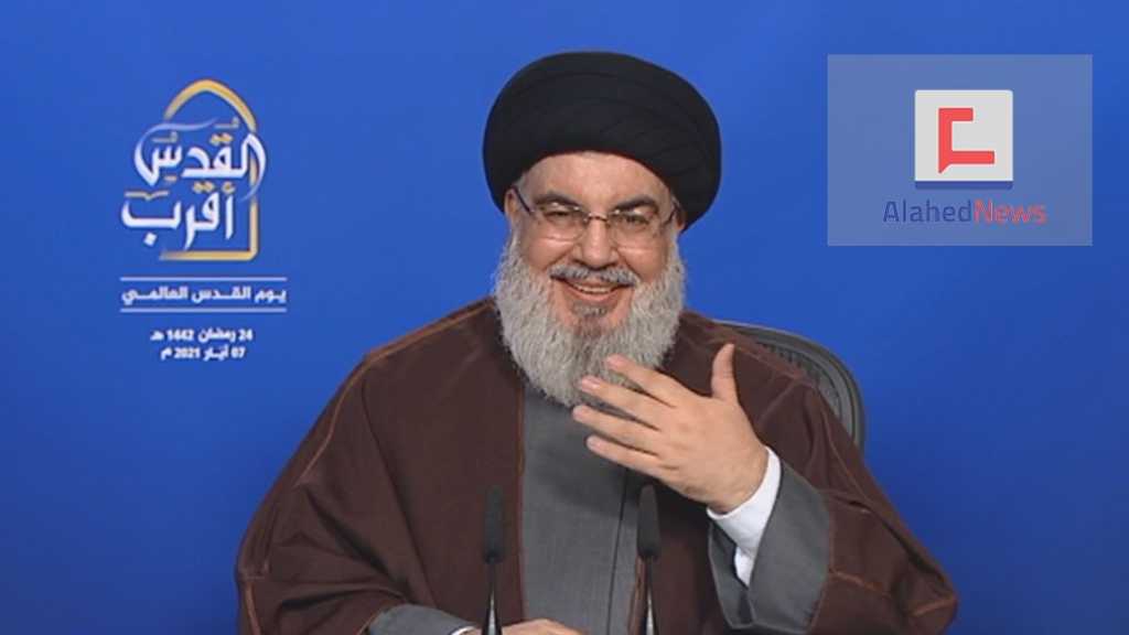 Sayyed Nasrallah Warns “Israel” against Any Mistake, Balance In Favor of Resistance Axis 