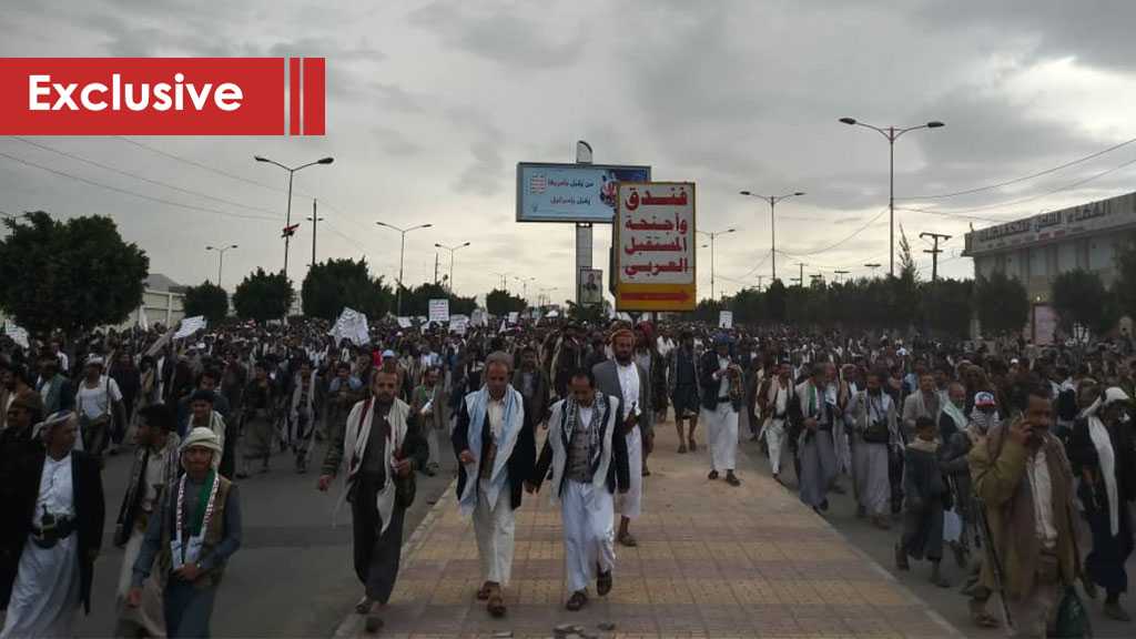 Yemenis Mark International Quds Day En Masse, Reiterate Unwavering Support for Palestinians, Al-Quds