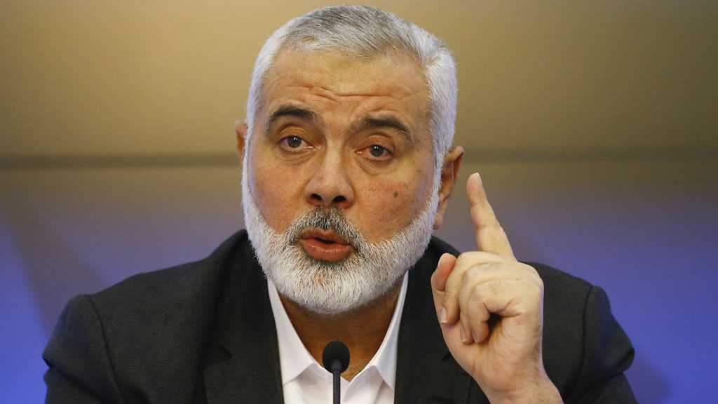 Haniyeh To Netanyahu: Don’t Play with Fire, Al-Quds Revolution must Continue