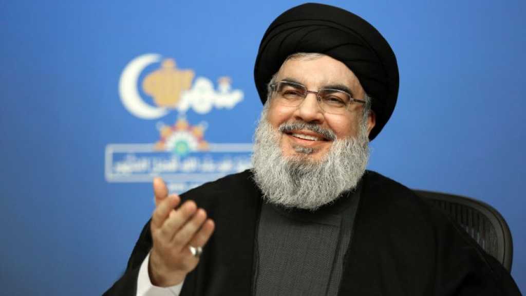 Sayyed Nasrallah to Deliver A Speech on ’Resistance and Liberation Day’