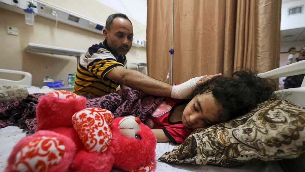 Gaza Children Narrate Horrifying Scars from “Israeli” Aggression: We’re Afraid 