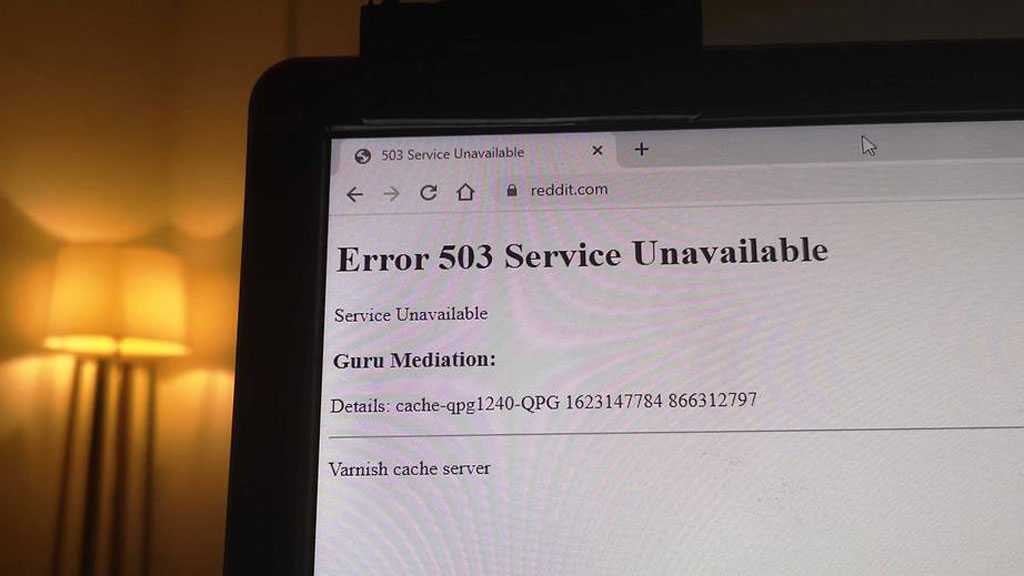 Global Websites Down Amid Internet Outage